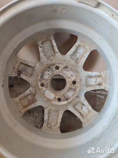 Литые диски r14