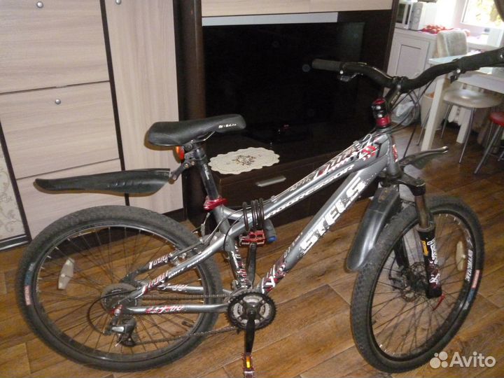 Велосипед скоростной stels aggressor