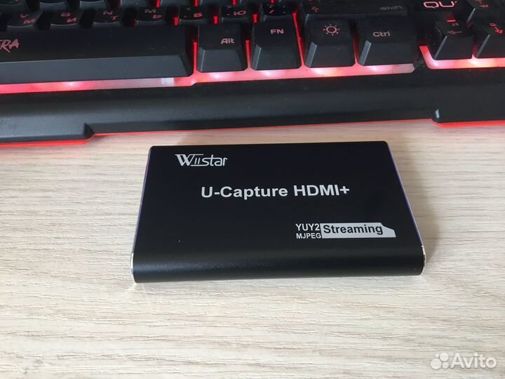 Карта видеозахвата USB - hdmi Wiistar