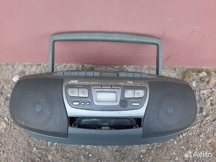 Магнитофон кассетный JVS, sharp. Цена за 2