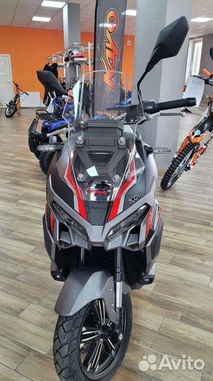 Макси скутер regulmoto xdv