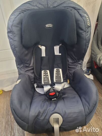 Автокресло britax romer king plus