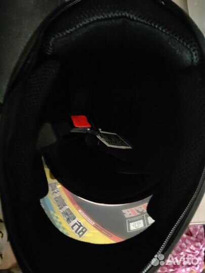 Мотоцикл шлем