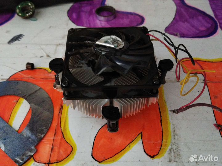 Кулер для процессора амд 228 ватт