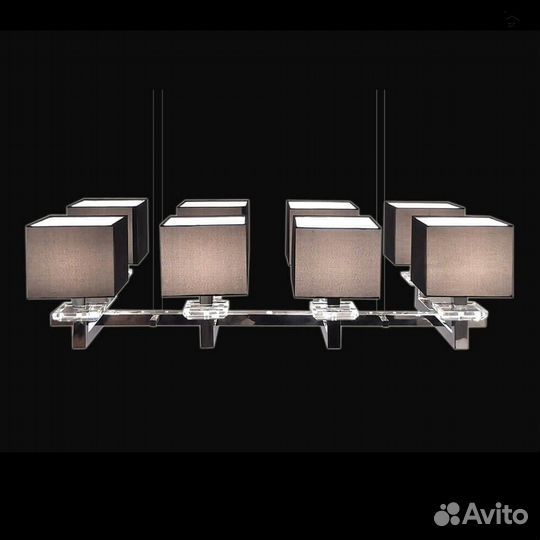 Подвесная люстра Newport 3208/S без абажуров М0044