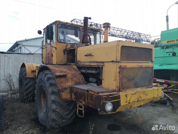 Трактор Кировец К-701, 1989