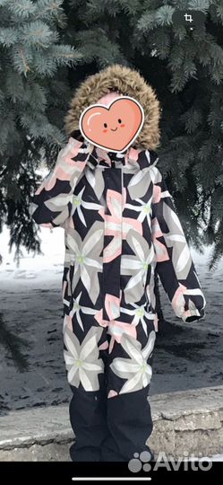 Комбинезон для девочки