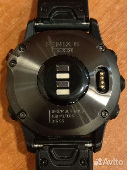 Garmin Fenix 6 Sapphire