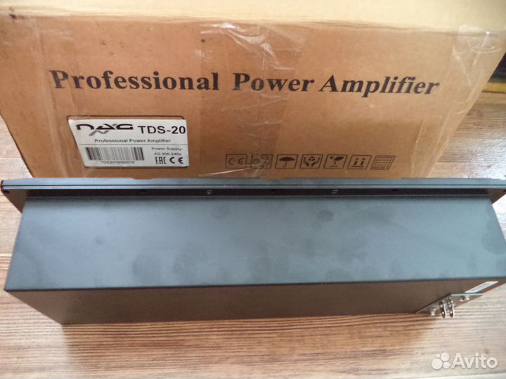 Новый усилитель для активных сабвуферов-2200Вт