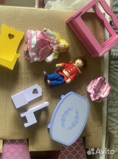 ELC Rosebud Рыцарский замок