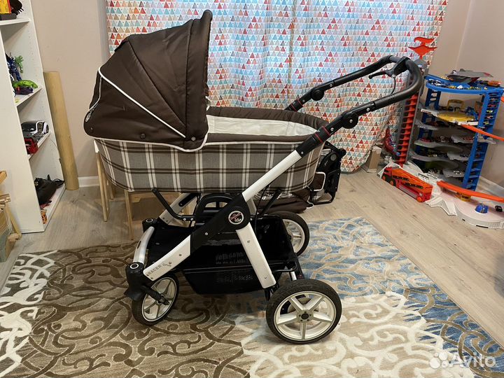 Коляска 2 в 1 Hartan Racer Gts