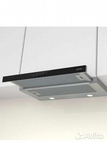 Вытяжка телескопическая Gorenje th64e3sgb