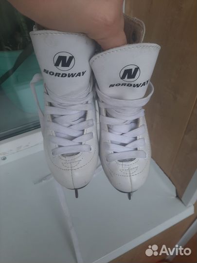 Коньки детские фигурные Nordway 30 размер