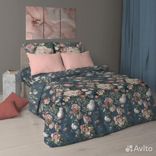 Ткань для постельного белья Дживанши бязь Премиум