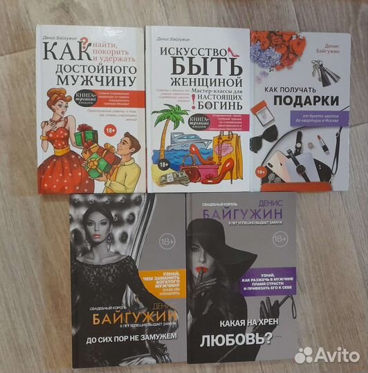 Книги Дениса Байгужина