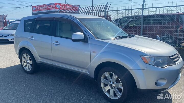 Mitsubishi outlander xl в разборе