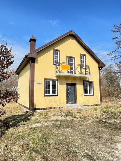 Дом 141,9 м² на участке 6,5 сот.