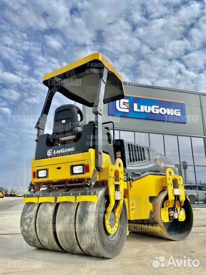 Дорожный каток LiuGong CLG6032Е, 2023