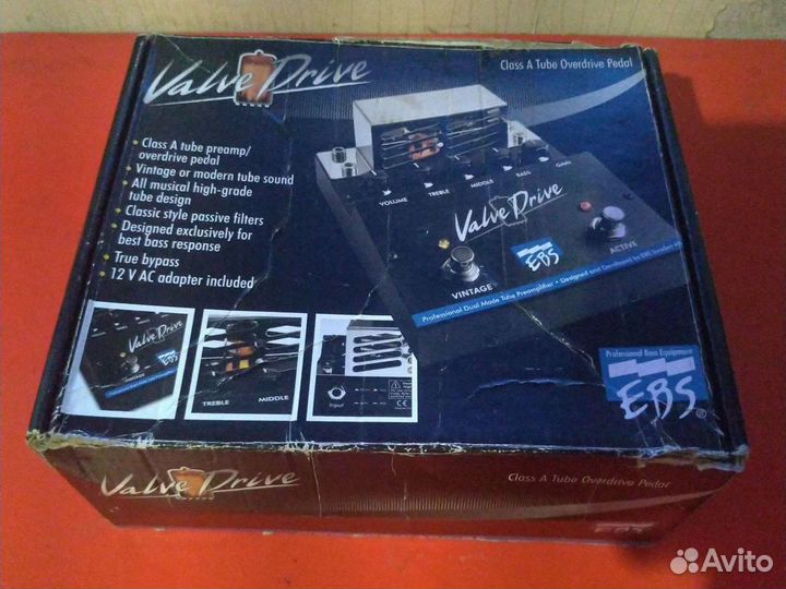 Гитарная педаль EBS