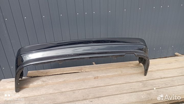 Бампер задний ваз 2114