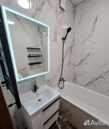 Плиточник. Ремонт ванной. Укладка плитки