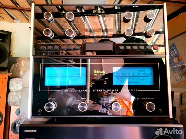 Mcintosh 2x-блочник