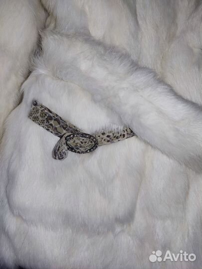 Норковый полушубок 46 48