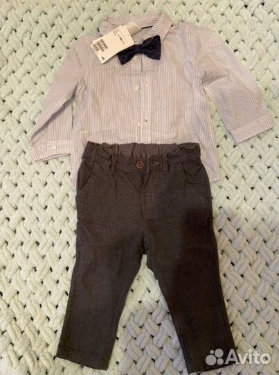 Комплект рубашка и брюки