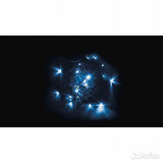 Гирлянда пластик светодиодная