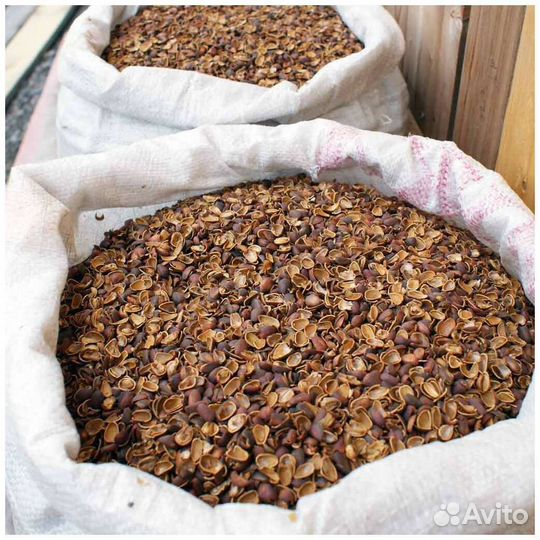 Скорлупа кедрового ореха доставка выгрузка