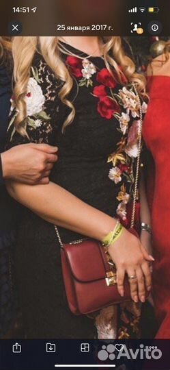 Вечернее платье