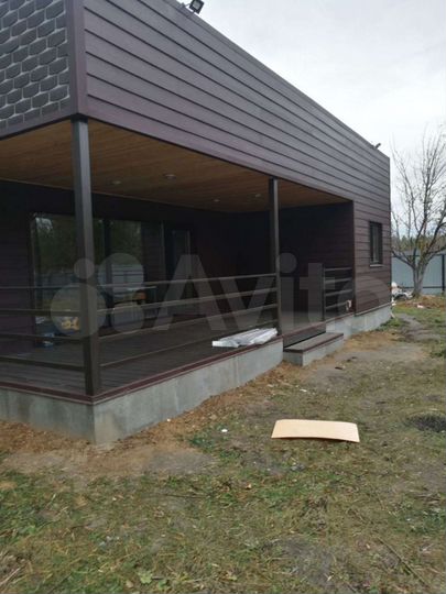 Дом 101 м² на участке 10 сот.