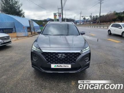 Hyundai Santa Fe 2.0 AT, 2020, 54 000 км