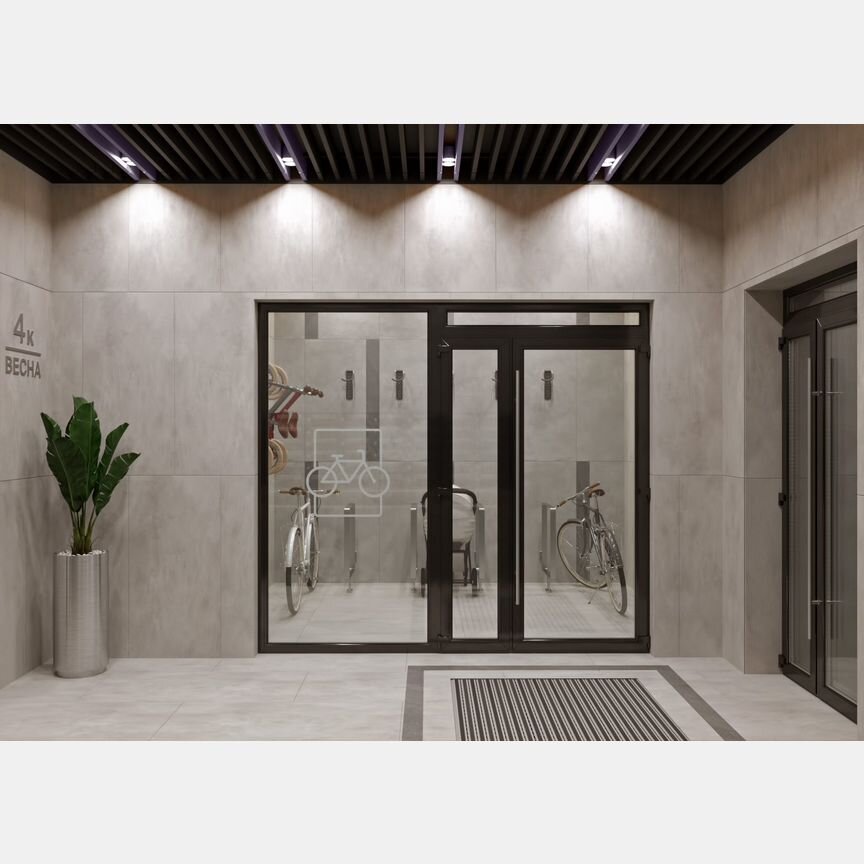 3-к. квартира, 76,6 м², 4/5 эт.