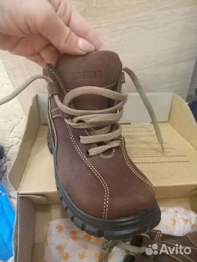 Новые Ботинки демисезон италия