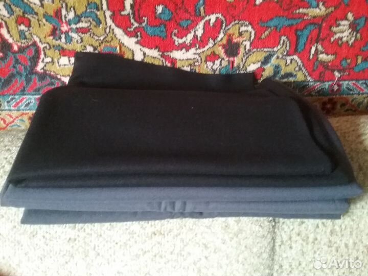 Отрез ткани П/Ш (стандарт мвд ссср), цвет серый