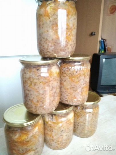 Тушенка, каши