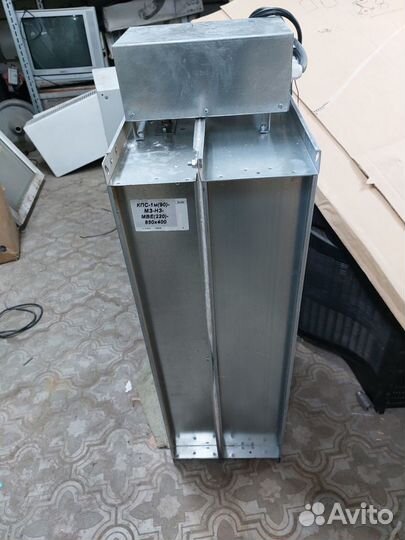 Клапан противопожарный кпс 1М