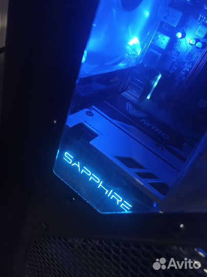 Sapphire rx 580 nitro 4gb