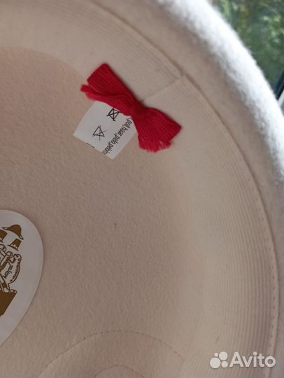 Шляпа женская из кроличьего пуха