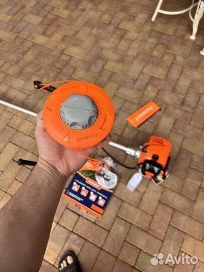 Триммер бензиновый patriot