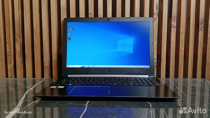 Игровой ноутбук Acer Aspire A515-51G на SSD M2