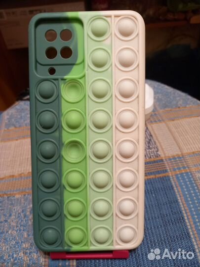 Продам бампер Pop it на Samsung Galaxy a12