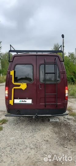 ГАЗ ГАЗель 2705 2.3 МТ, 2002, 75 000 км