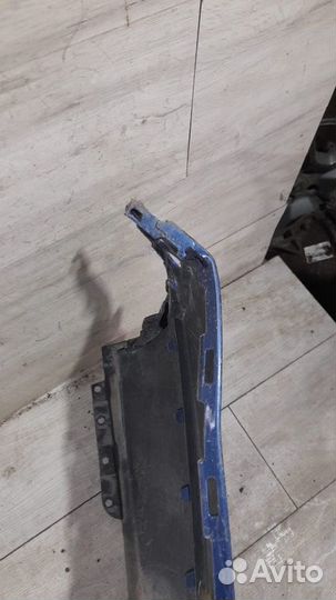 Бампер задний под парктроники Audi Q7 4M С 2015 По