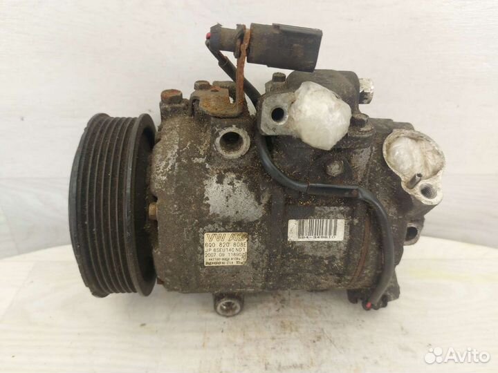 Компрессор кондиционера Volkswagen 447190-8904