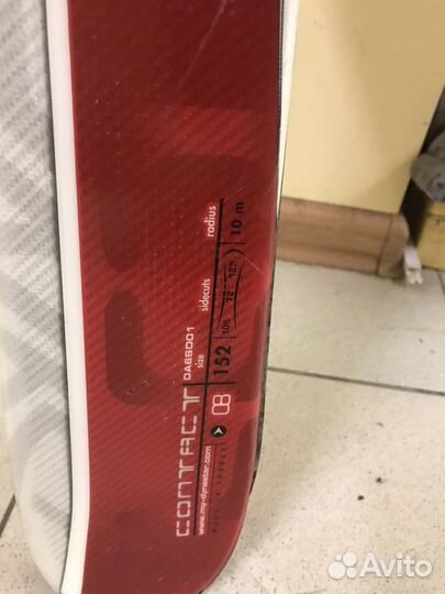 Горнолыжные ботинки, горные лыжи и палки