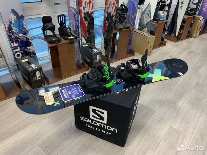 Сноуборд (Snowboard) комплект