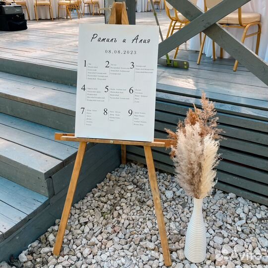 Рассадка гостей