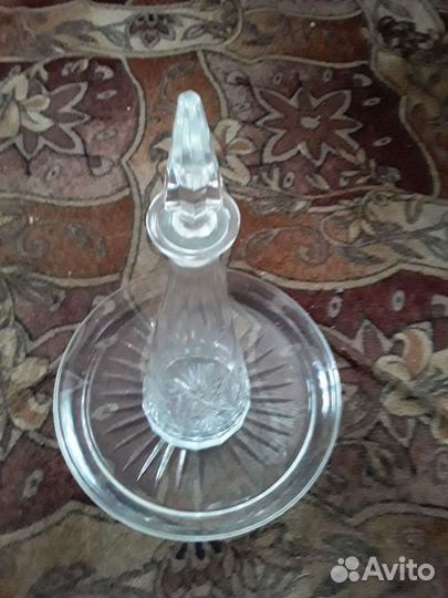 Графин хрустальный СССР